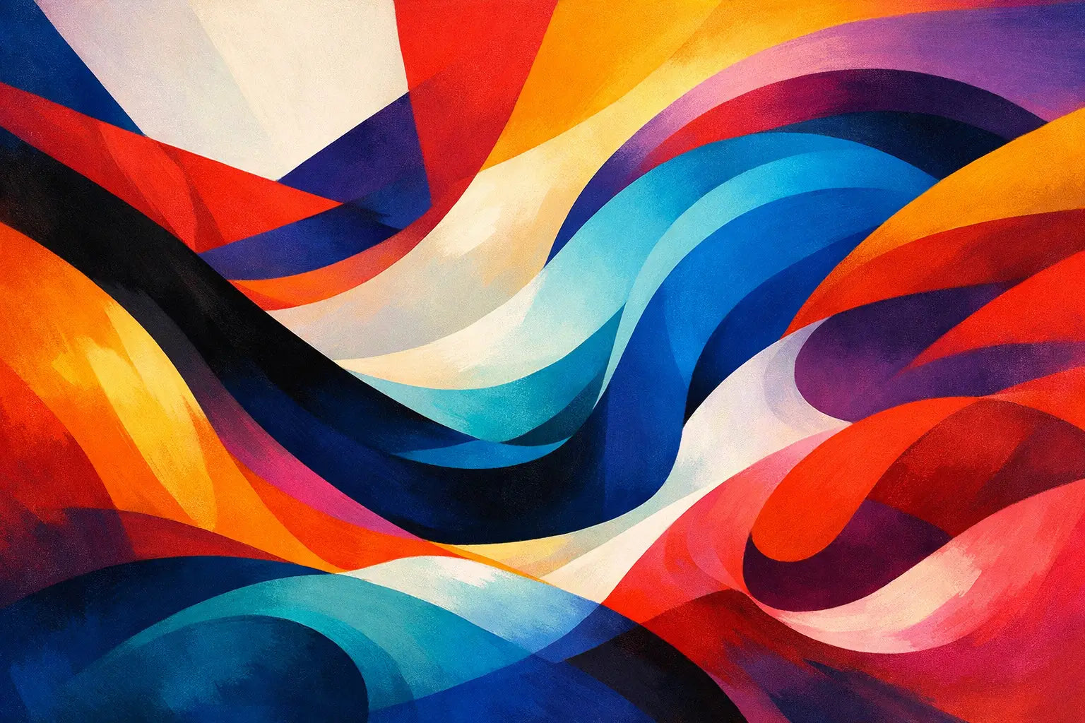Choosing Abstract Painting for Modern Interiors