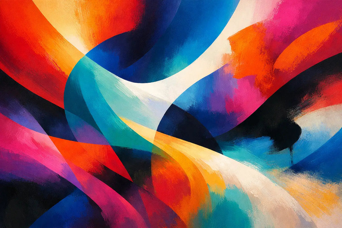Abstract Paintings for Collectors Worth Living With