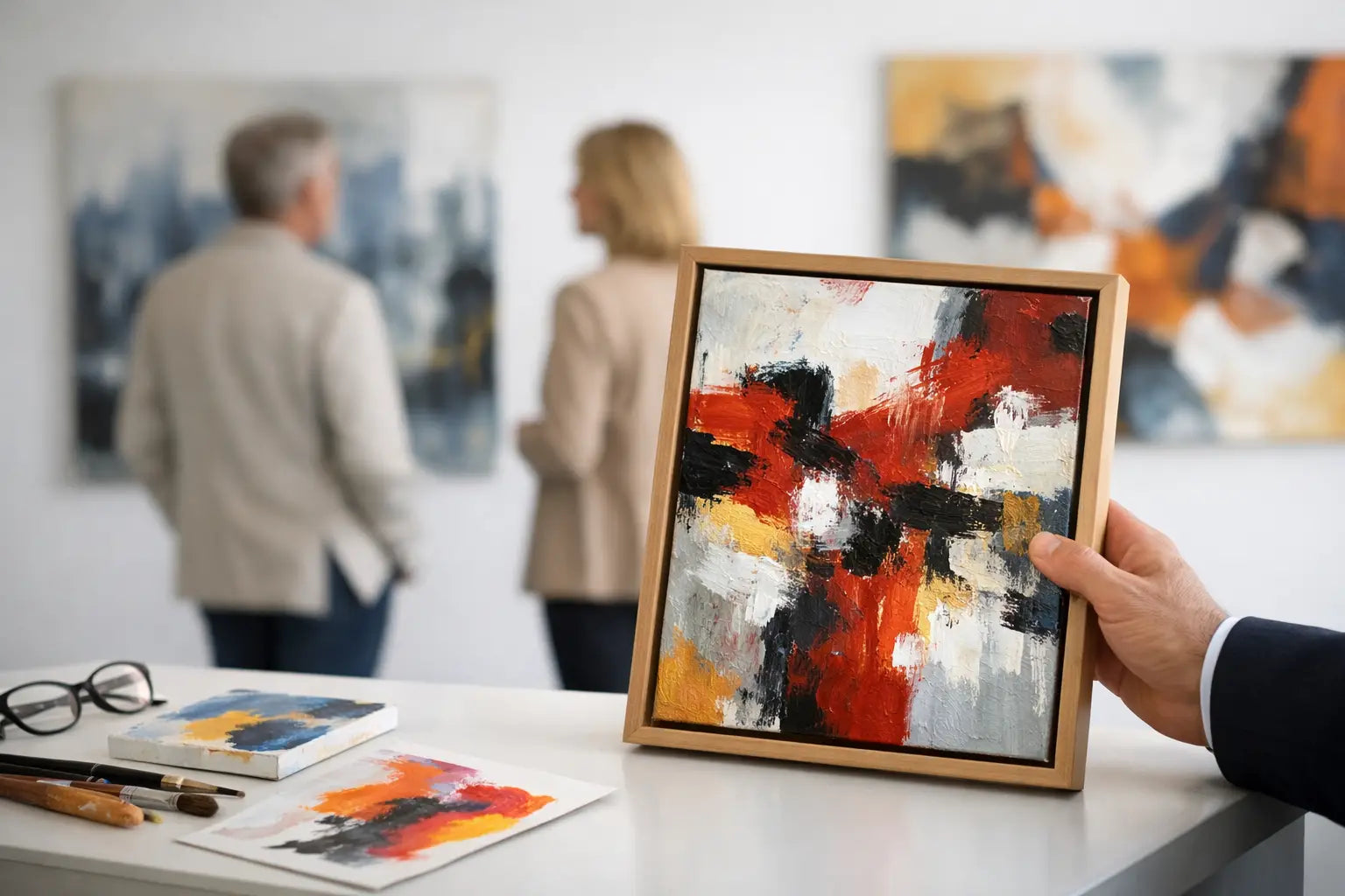 What Makes Abstract Art Collectible?