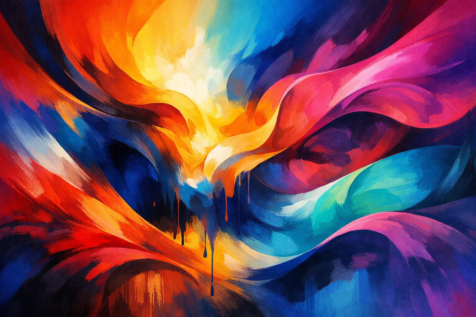 Emotion in Abstract Painting and Why It Lasts