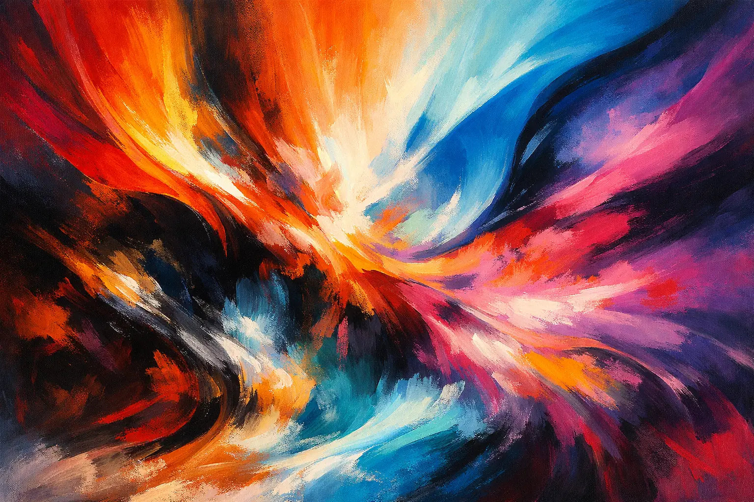 7 Examples of Emotional Abstract Painting