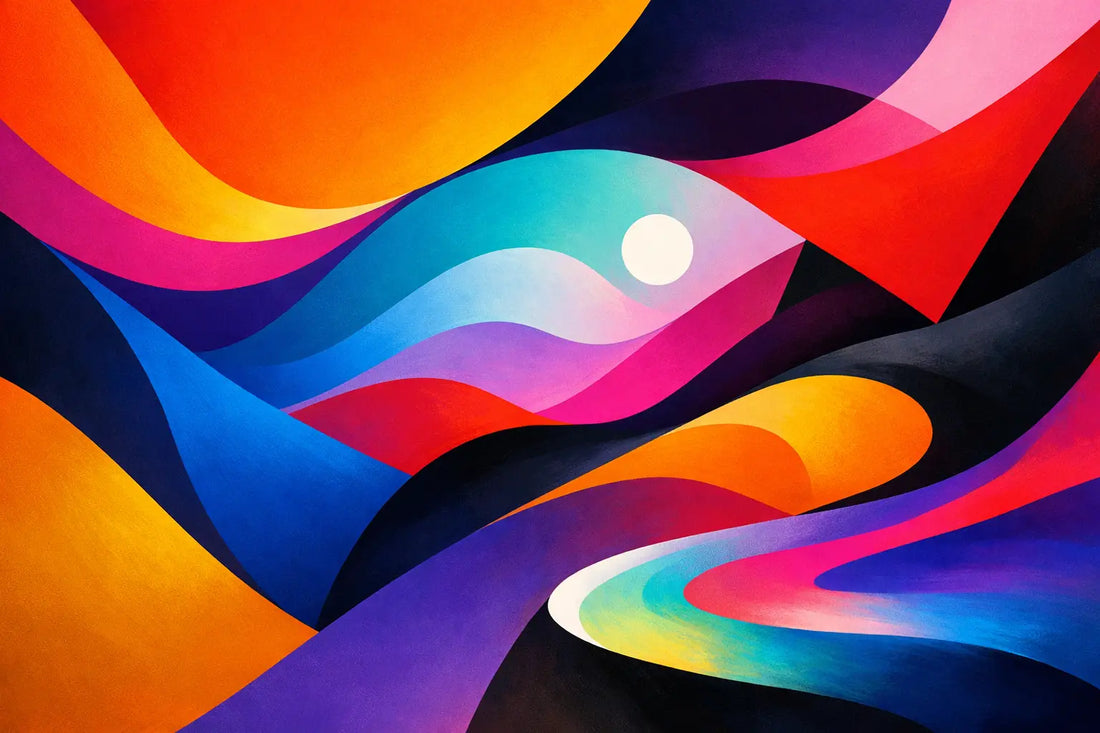 How to Choose Abstract Wall Art That Holds a Room