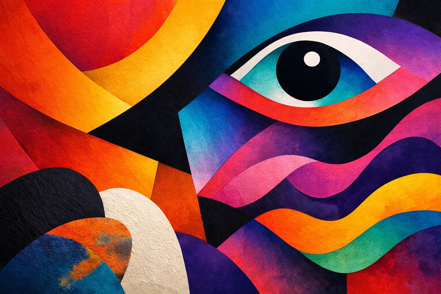 Handmade Contemporary Wall Art With a Point of View