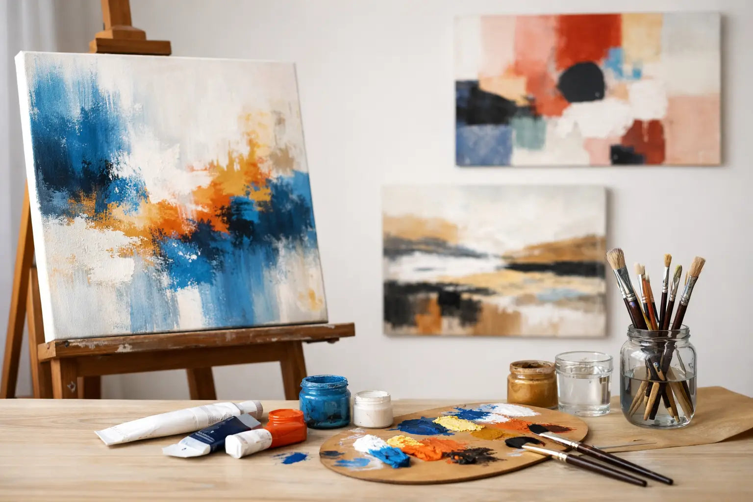 Original Abstract Paintings for Sale Online