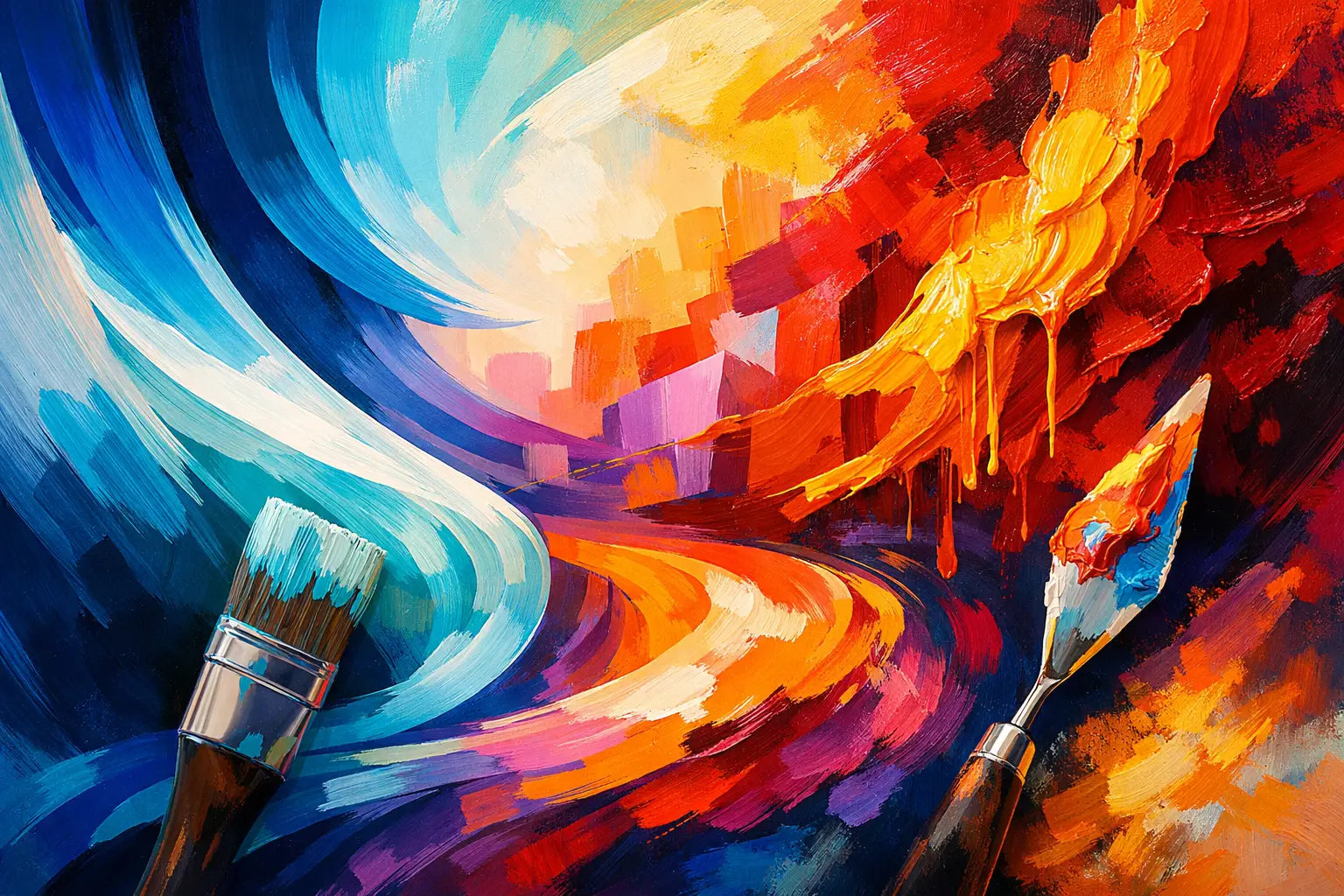 RéMôi Buying Acrylic and Oil Paintings Online