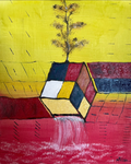 Albero su cubo