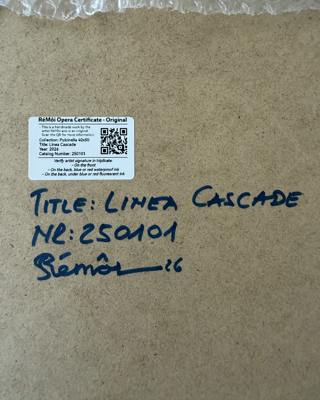 Linea Cascade
