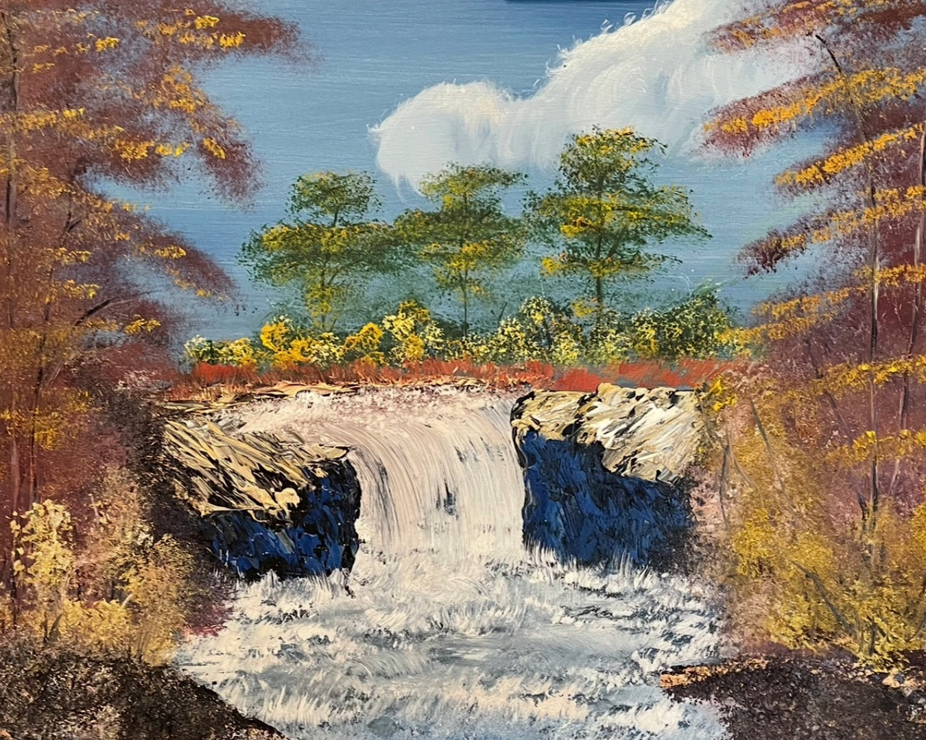 Cascata in Natura