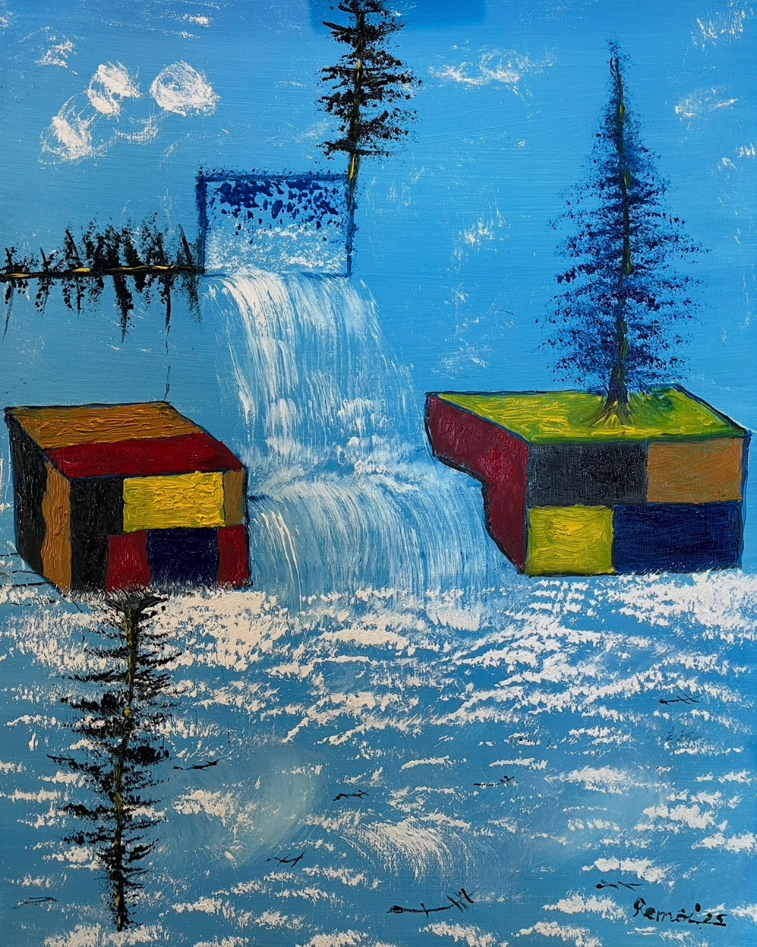 Cascate del cielo