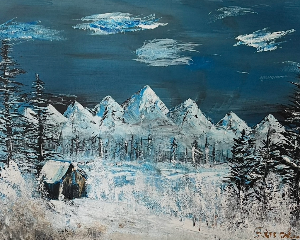 Casetta Innevata
