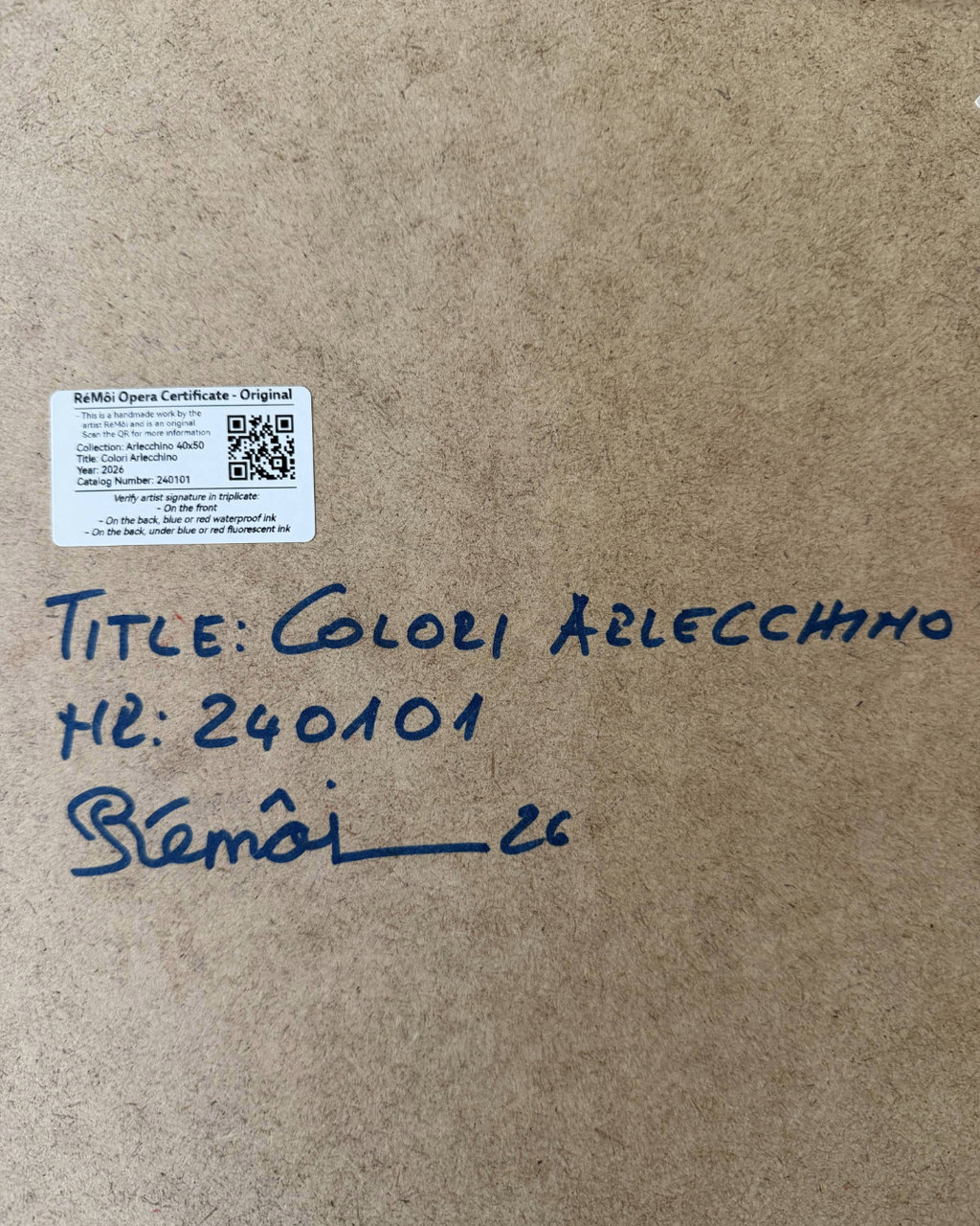 Colori Arlecchino
