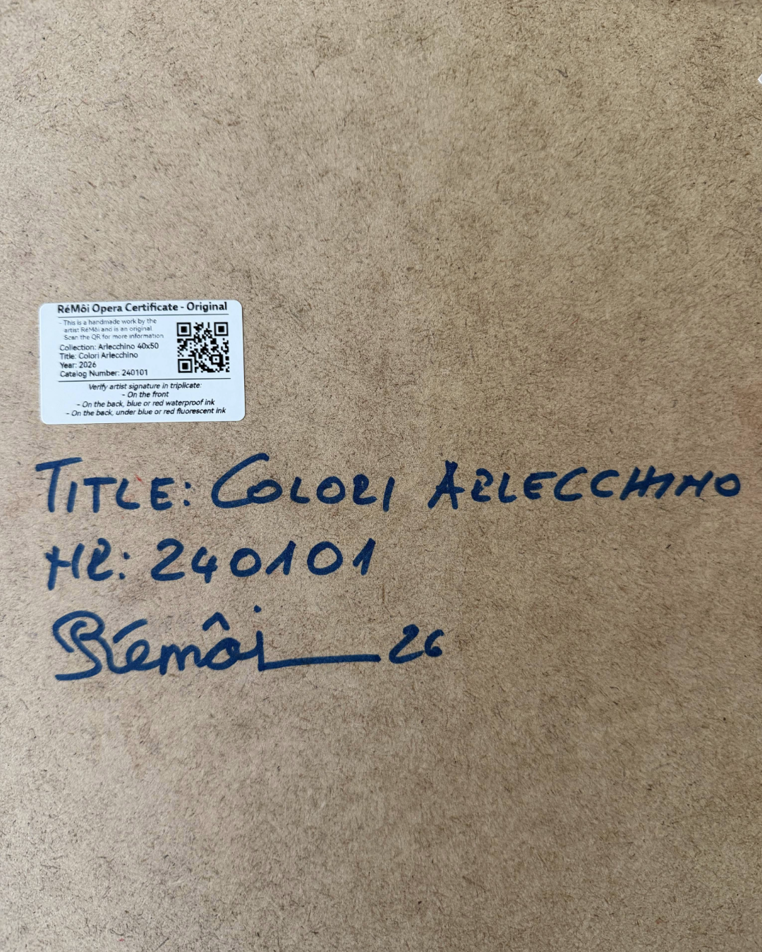Colori Arlecchino