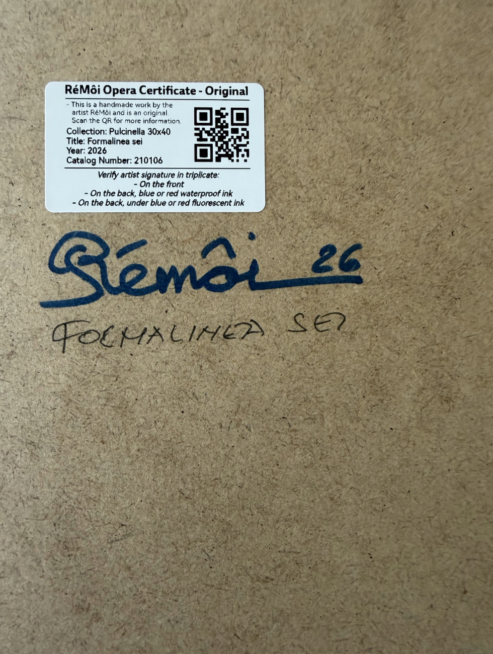 Formalinea Sei