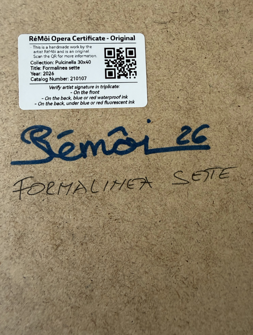 Formalinea Sette