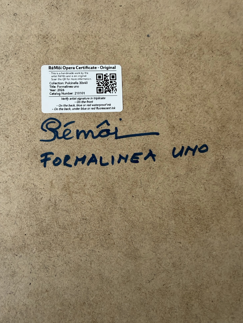 Formalinea Uno