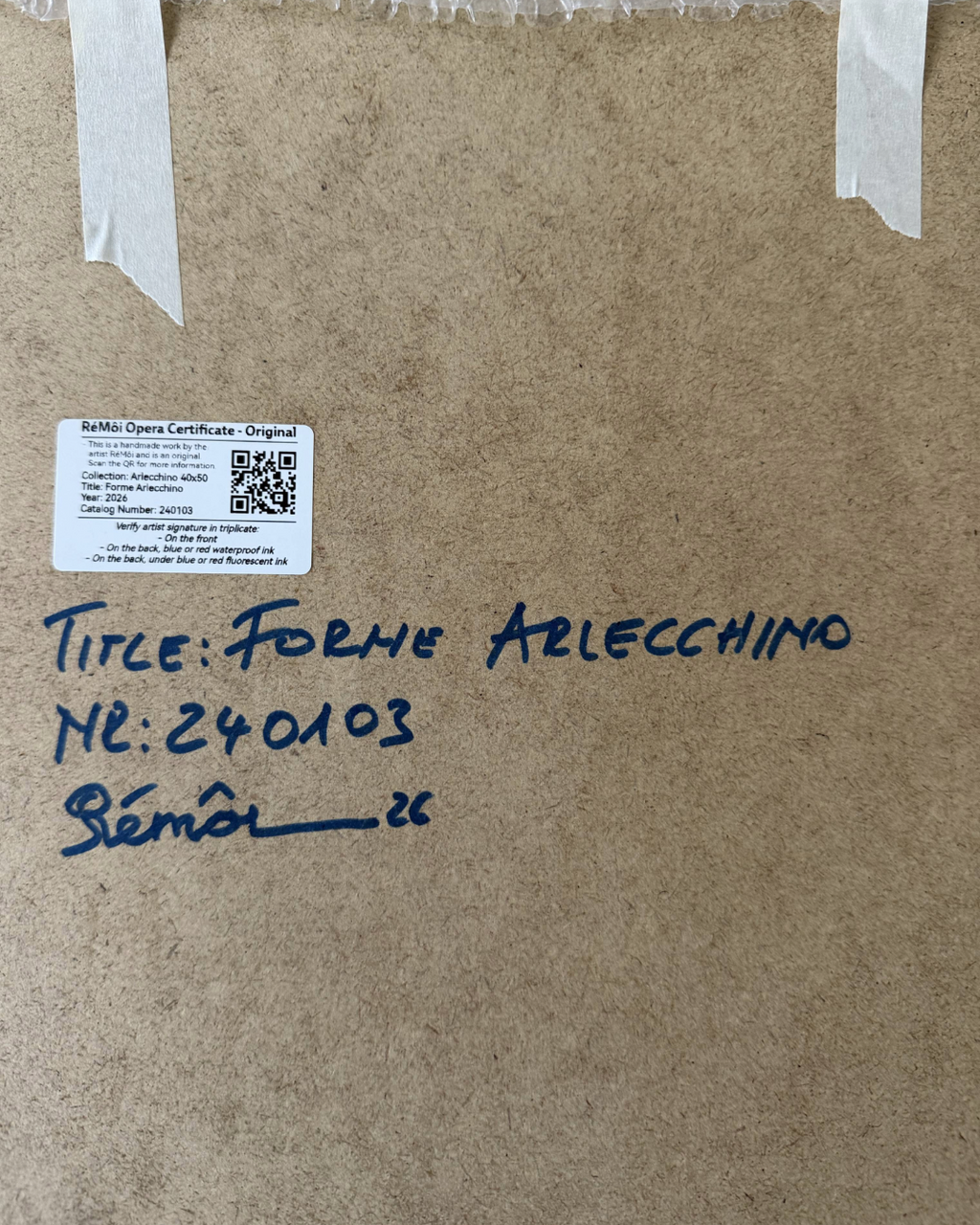 Forme Arlecchino