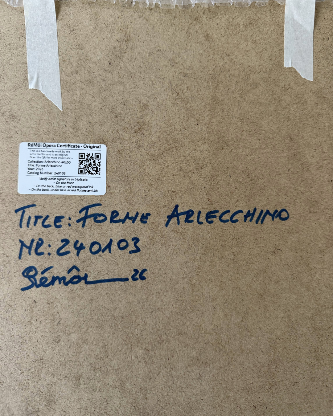 Forme Arlecchino
