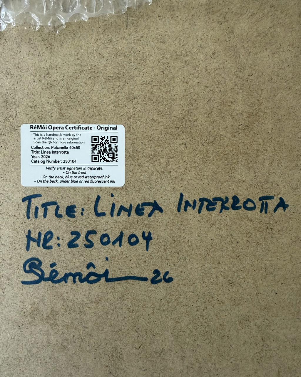 Linea Interrotta