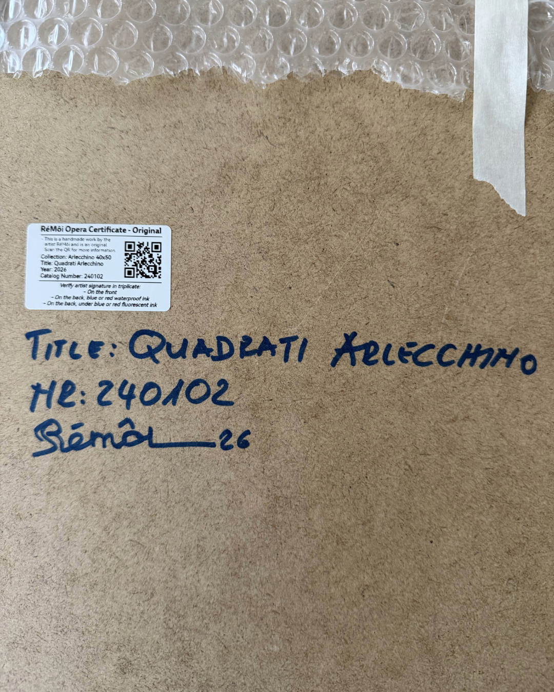 Quadrati Arlecchino
