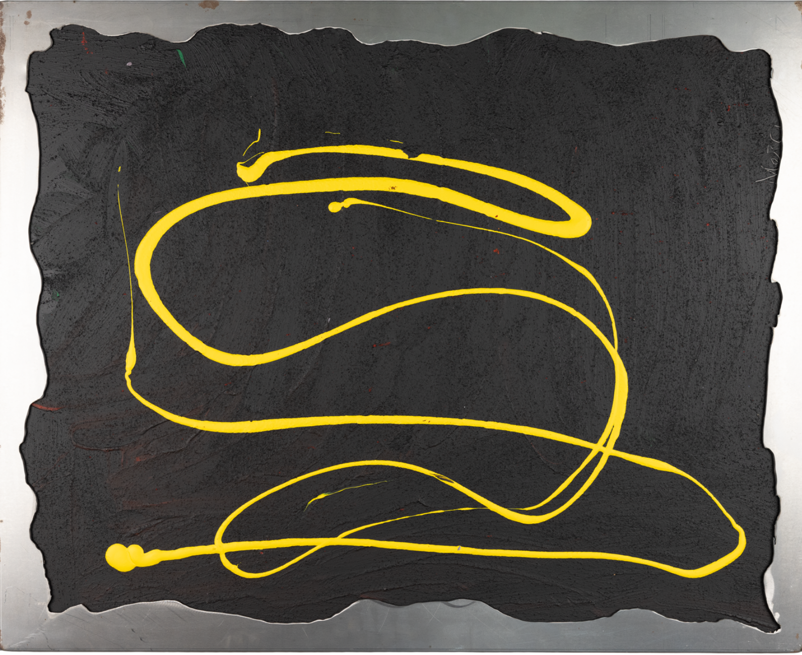 Giallo danza sul nero
