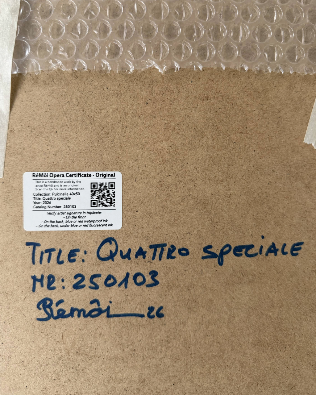Quattro Speciale
