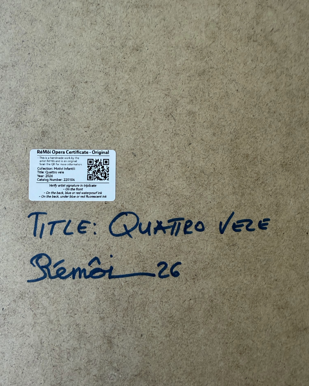 Quattro vele